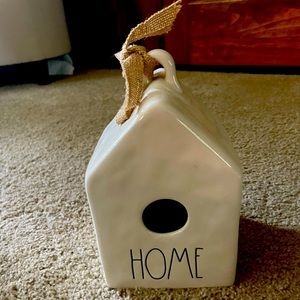 Rae Dunn HOME bird house